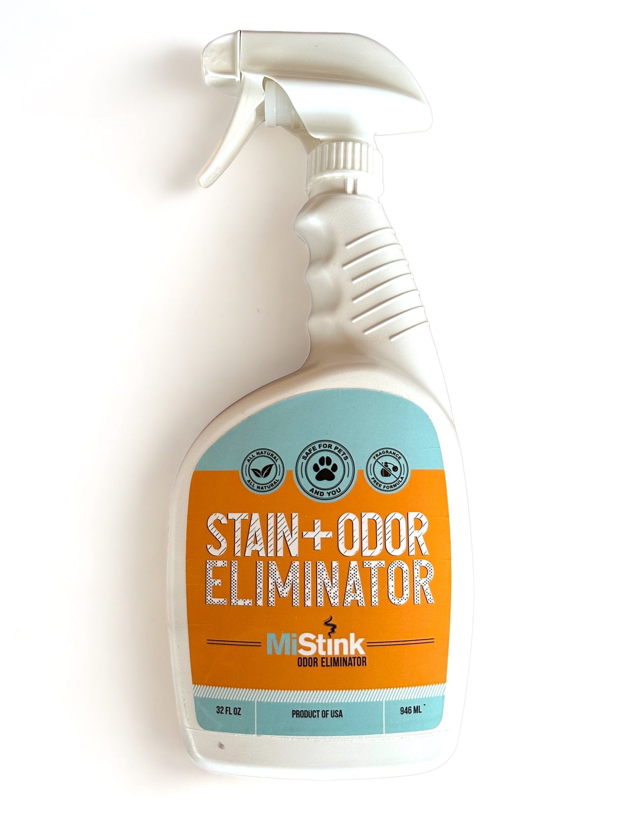 stain & odor remover, fragrance free